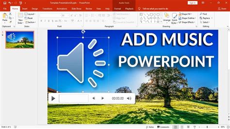 how to add music to powerpoint from youtube and explore the role of music in enhancing presentations