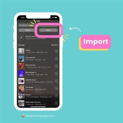 how to add your own music to instagram